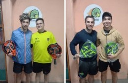 Jauregui-Touron y Alasia-Molinari ganadores en La Cancha