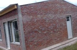 Avanza la construcción de ocho casas en Carabelas