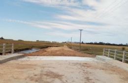 El intendente inaugura el nuevo puente del Saladillo de la Vuelta