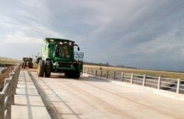 Se inauguró el puente Saladillo de la Vuelta