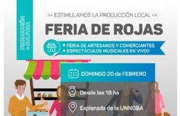 Vuelve la Feria de Rojas a la explanada de la UNNOBA