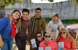 Ricardo Bini y su equipo finalizaron la recorrida por toda la ciudad