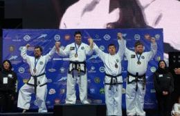 Rojas tiene una campeona y un subcampeón mundial