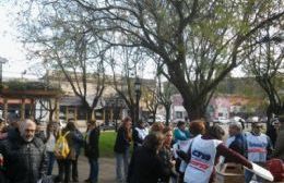 Movilización de maestros y auxiliares rojenses por la emergencia edilicia y educativa
