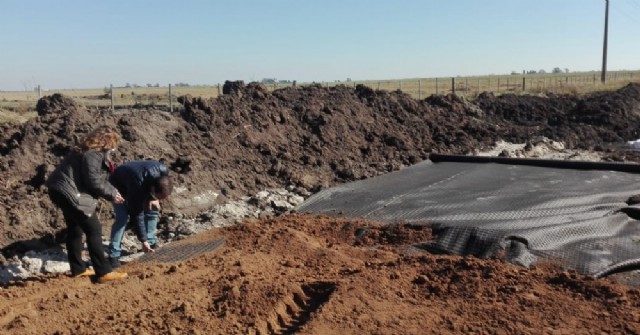 Ya está en marcha la reconstrucción de la alcantarilla en Ruta 31