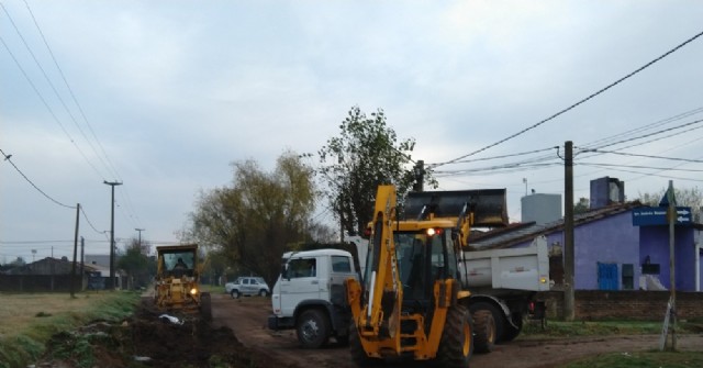 Servicios Urbanos trabajó en Diego Trillo y Liniers