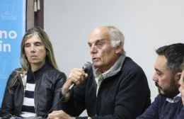 Del Solar Dorrego fue contratado por el Municipio de Junín para arreglar los caminos rurales