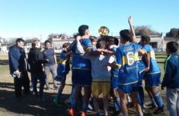 Boca Juniors campeón sub-17 de Rojas