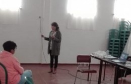 Se brindó  en Carabelas el curso de manipulación de alimentos