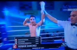 Excelente victoria de Ronan Sánchez para Argentina