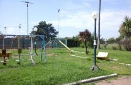 Parque General Alvear: Otro espacio público sin mantenimiento