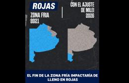 Golpe directo al bolsillo de miles de familias rojenses