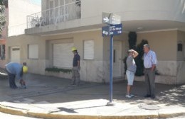 Instalarán semáforos en la esquina del Centro Cultural Sabato