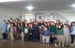 Los Bomberos Voluntarios demuestran a diario su compromiso con todas las instituciones de la ciudad