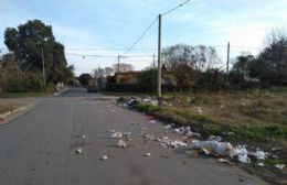 Quejas en Barrio Belgrano por un enorme basural