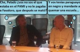 Accedimos a conversación secreta entre Rossi y Rodríguez Larreta