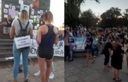 La ciudad se unió al grito de justicia por Úrsula