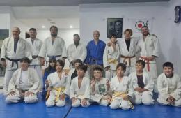 Nuevo espacio para el judo en el Club Sportivo Rojas