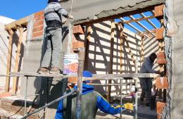 Sostenido avance en la construcción de la Sala de Tomografía del Hospital