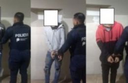 Detenciones por estupefacientes y disturbios