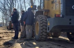 Lionetti recorrió obras