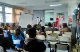 Reunión en la Escuela Secundaria Nº 5 por los problemas con la calefacción