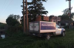 Roban en una finca rural
