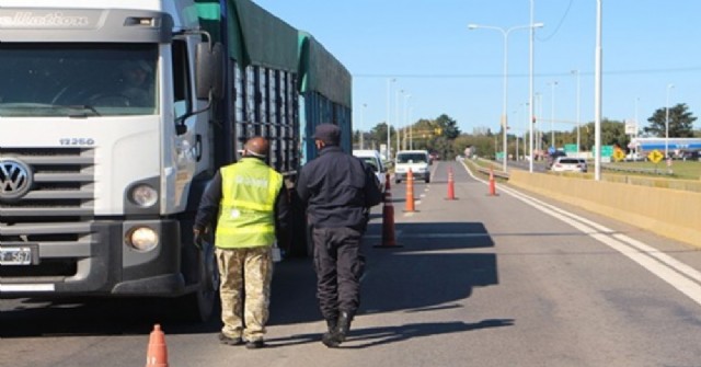 En Junín prohíben el ingreso de mercadería proveniente del Mercado Central