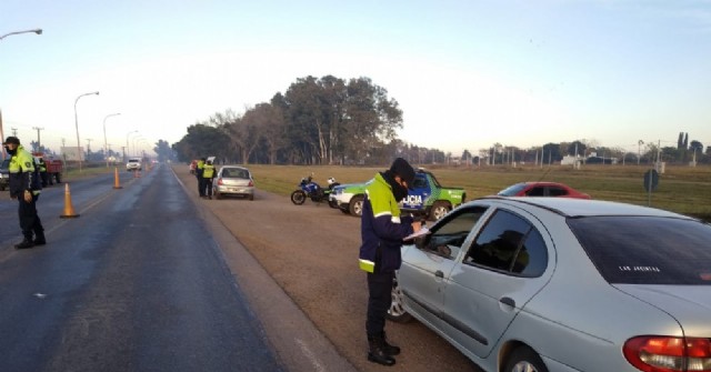 Se intensifican operativos de control en rutas de la región