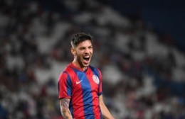 Martegani: "Jugar en San Lorenzo y salir a la cancha es un sueño hecho realidad"