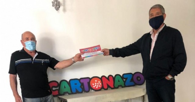 Segundo sorteo del Cartonazo Solidario