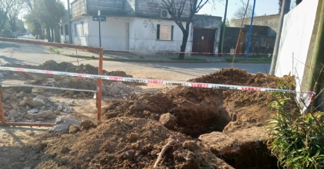 Anuncian corte en el servicio de agua por cambio de cañerías maestras