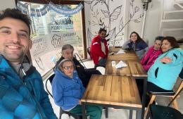 Otra linda salida de los residentes del Hogar Madre Teresa de Calcuta
