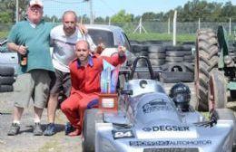 Federico Martínez campeón en la Fórmula Renault