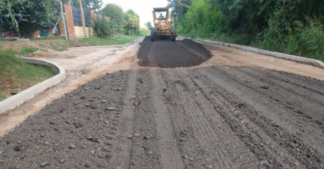 Finalizan trabajos en la calle Hernández de Barrio Belgrano