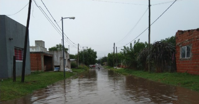 La misma lluvia, los mismos problemas y los mismos reclamos