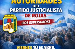 El PJ de Rojas presenta a sus nuevas autoridades y lanza propuesta pol&iacute;tica rumbo a 2027