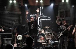 La banda rojense Falso Crup disfruta su mejor momento