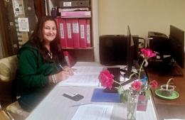 El CEPT Nº 10 de Hunter tiene nueva secretaria