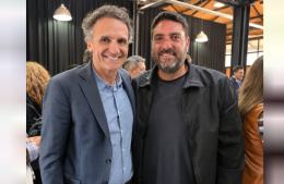 Baguear llev&oacute; la agenda de Rojas al encuentro regional realizado en Jun&iacute;n