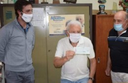 PAMI entregó subsidio al Centro de Jubilados y Pensionados