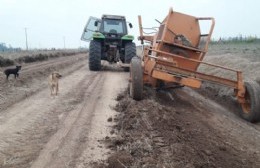 Información sobre mantenimiento de caminos rurales