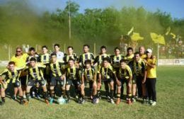 El Huracán campeón: Derrotó 4 a 1 a Jorge Newbery en la final