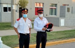 Aniversario de Bomberos Voluntarios: entrega de reconocimientos y ascensos