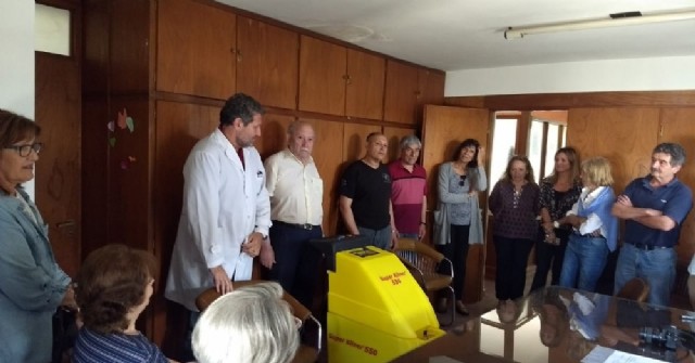 La Cooperadora del Hospital Saturnino Unzué entregó donaciones
