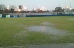 Fútbol suspendido