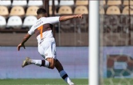 Nuevo gol de Matías Tissera en el triunfo de Platense