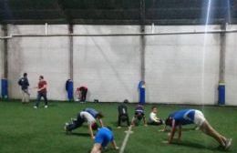 Gran convocatoria de Yaguá para las menores