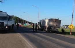 Gendarmería realizó un operativo de control en Ruta 188