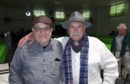 Julio Dorazio y Vicente Telechea ganadores en el Truco